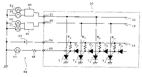 A single figure which represents the drawing illustrating the invention.